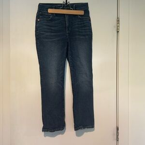 Slim petite Demi-boot made well jeans